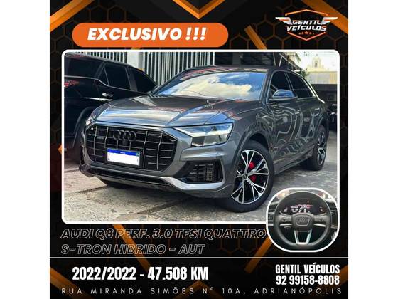 AUDI Q8 3.0 TFSI GASOLINA PERFORMANCE QUATTRO TIPTRONIC AUDI Q8 3.0 TFSI GASOLINA PERFORMANCE QUATTRO TIPTRONIC